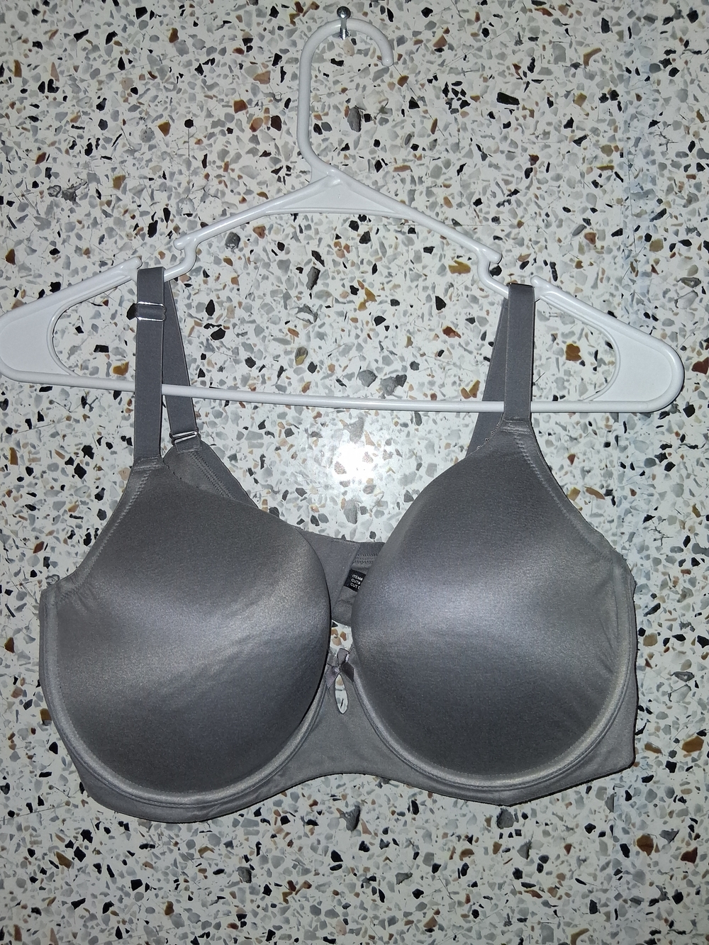 Torrid Curve Gray Molded Underwire Full-Coverage Bra